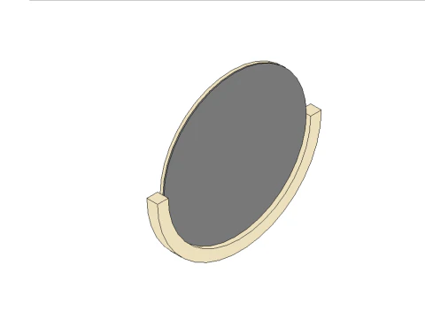 MIRROR REVIT FAMILIES 3D Model