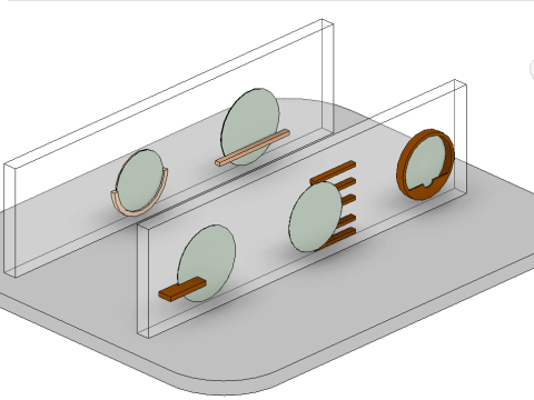 MIRROR REVIT FAMILIES 3D Model