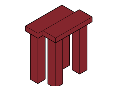ORYUELEMENTS CHAIRS 3Dモデル