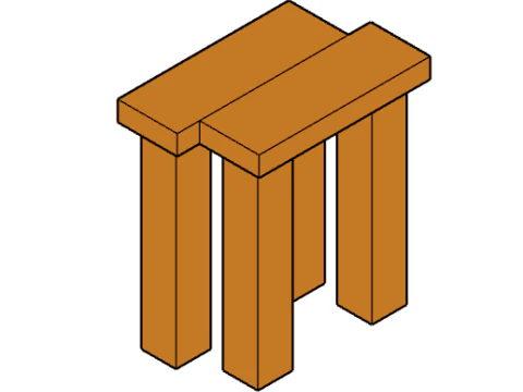 오리엘리먼츠 의자 3D 모델