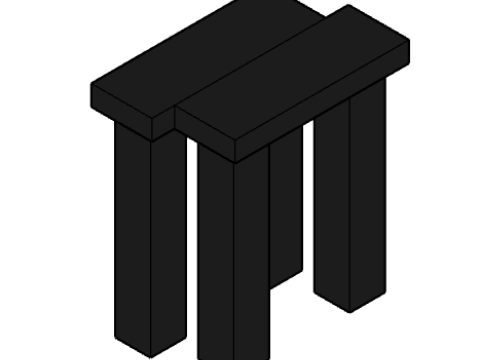 ORYUELEMENTS CHAIRS 3Dモデル