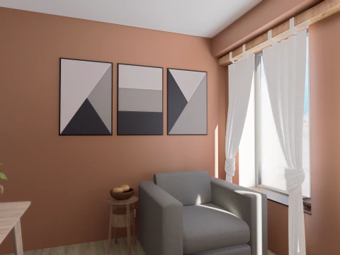 3D RENDER MODEL 3D Model