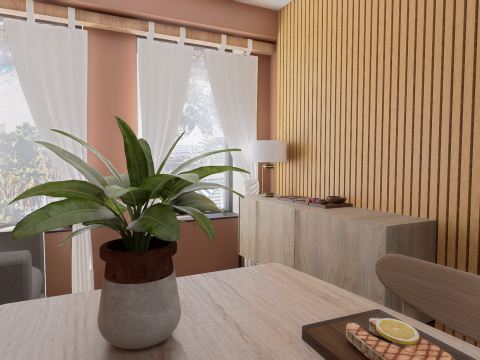 3D RENDER MODEL 3Dモデル