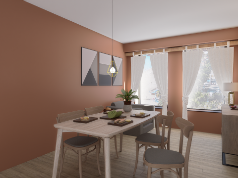 3D RENDER MODEL 3Dモデル