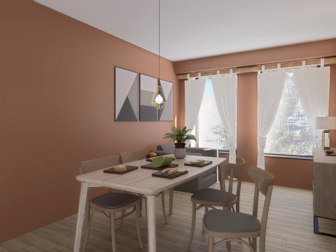 3D RENDER MODEL 3D Model