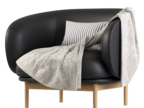 Mela lounge trimmed Modelo 3D