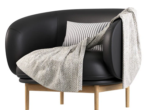 Mela lounge aparado Modelo 3D