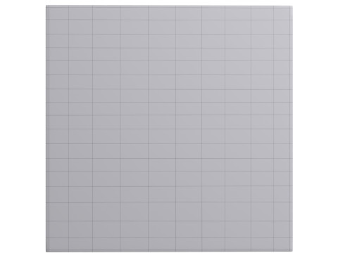 Classic Modern Canvas Wall Art 3D Model
