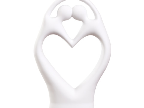 Decorative sculpture 3D Model