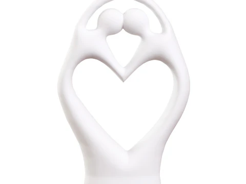 Escultura decorativa Modelo 3D