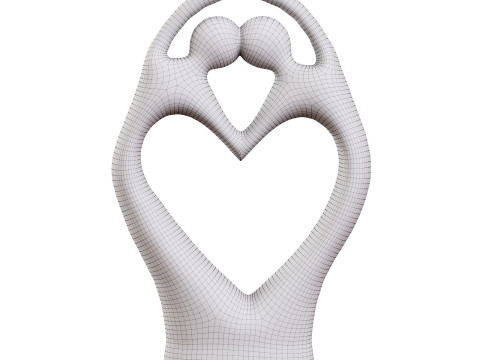 Decorative sculpture 3D Model