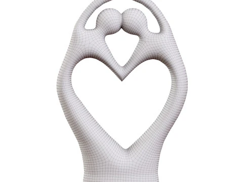 Decorative sculpture 3D Model