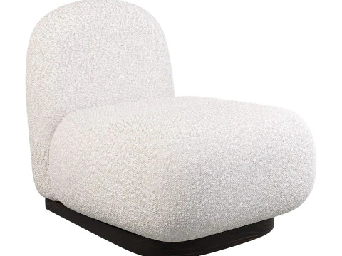 PWF-0564 Poltrona Mocha Modelo 3D