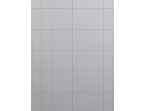 Blue Motif Rustico Carpet with Anti Skid Backing Modelo 3D