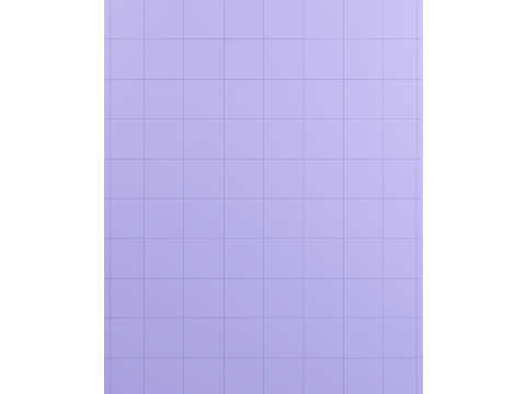 Blue And Black Wintage Rug 3D-Modell