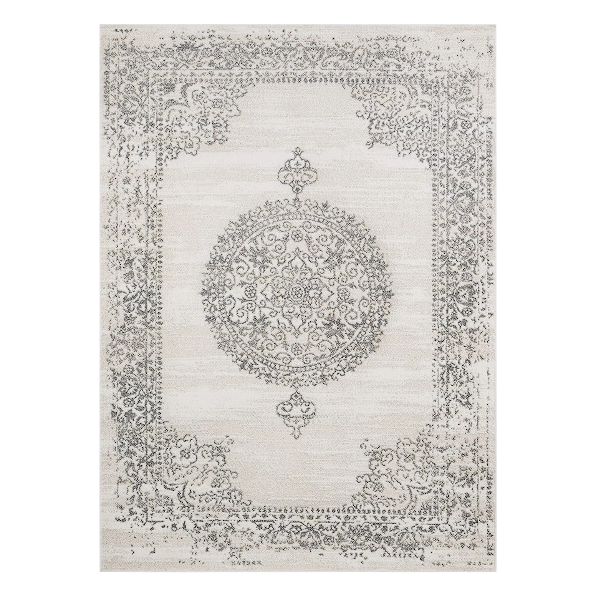 Traditional Vintage Persian Floral Oriental Area Rug 3D Model .c4d .max .obj .3ds .fbx .stl .blend