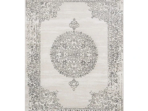 Традиционный винтажный персидский восточный коврик с цветочным принтом 3D Модель