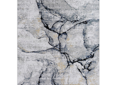 Fremantle Gray Marble Rug Modelo 3D