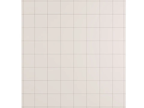 Fremantle Gray Marble Rug 3D Model