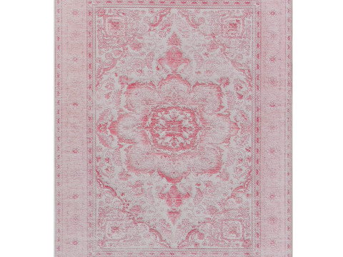 Large Boho Area Rug 3D Model