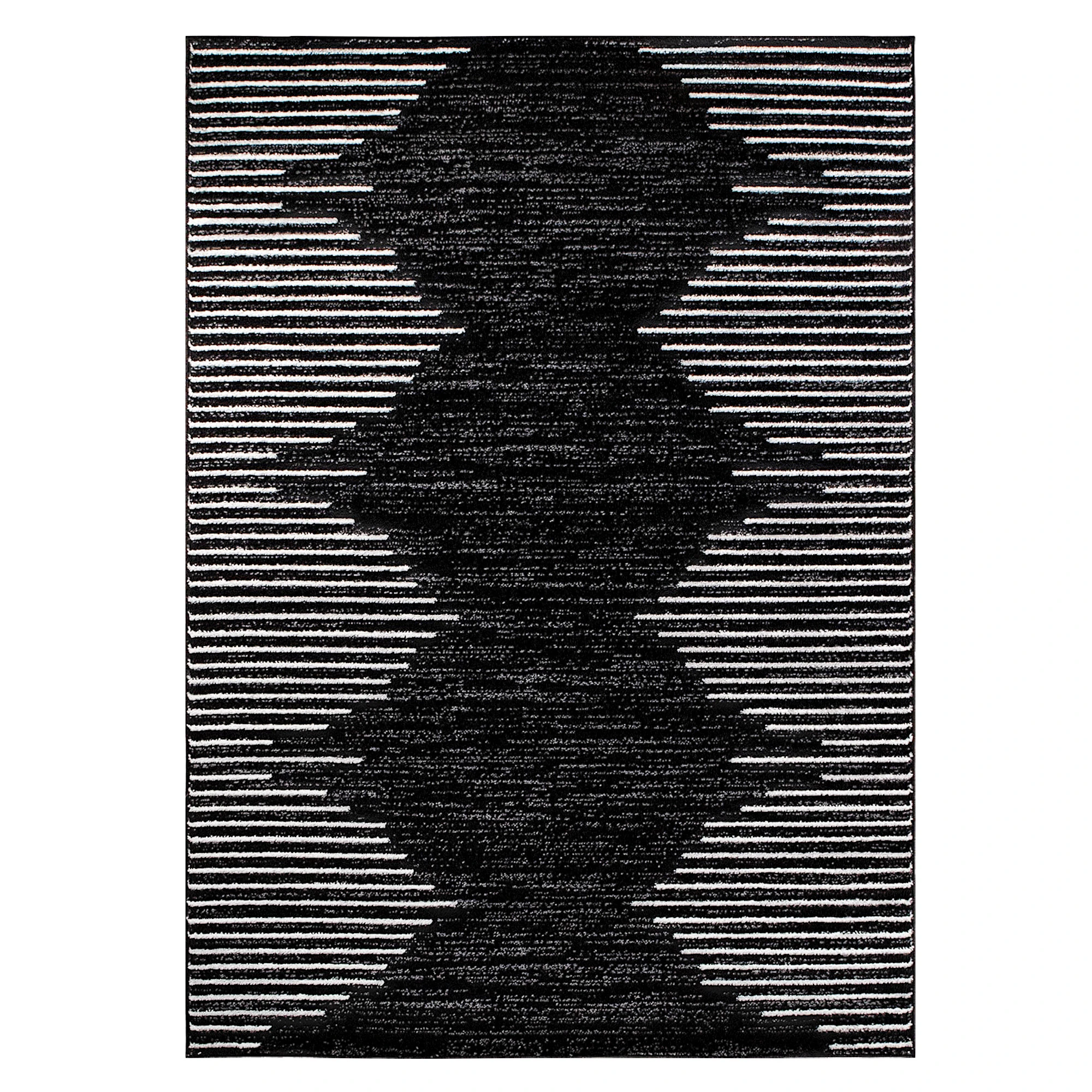 Rugshop Bohemian Stripe Stain Resistant High Traffic Living Room Kitchen Bedroom Dining Home Office 3D Model .c4d .max .obj .3ds .fbx .stl .blend 