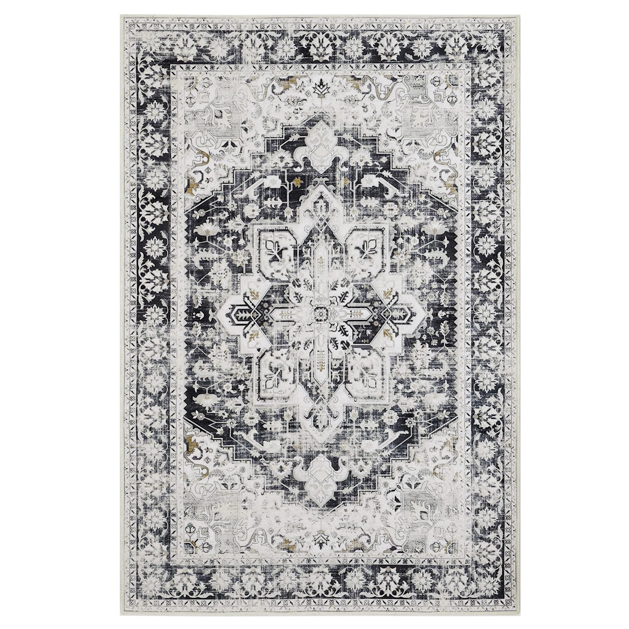 Topotdor Washable Rug 3D Model .c4d .max .obj .3ds .fbx .stl .blend
