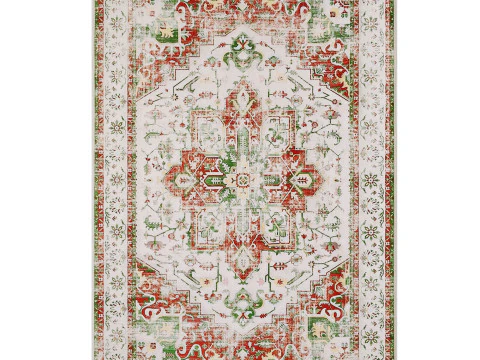 Topotdor Washable Rug 3D Model
