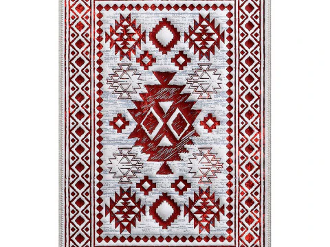 HomeNette Waschbarer Teppich 3D Modell