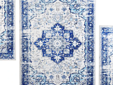 GlowSol Area Rug 3D Model