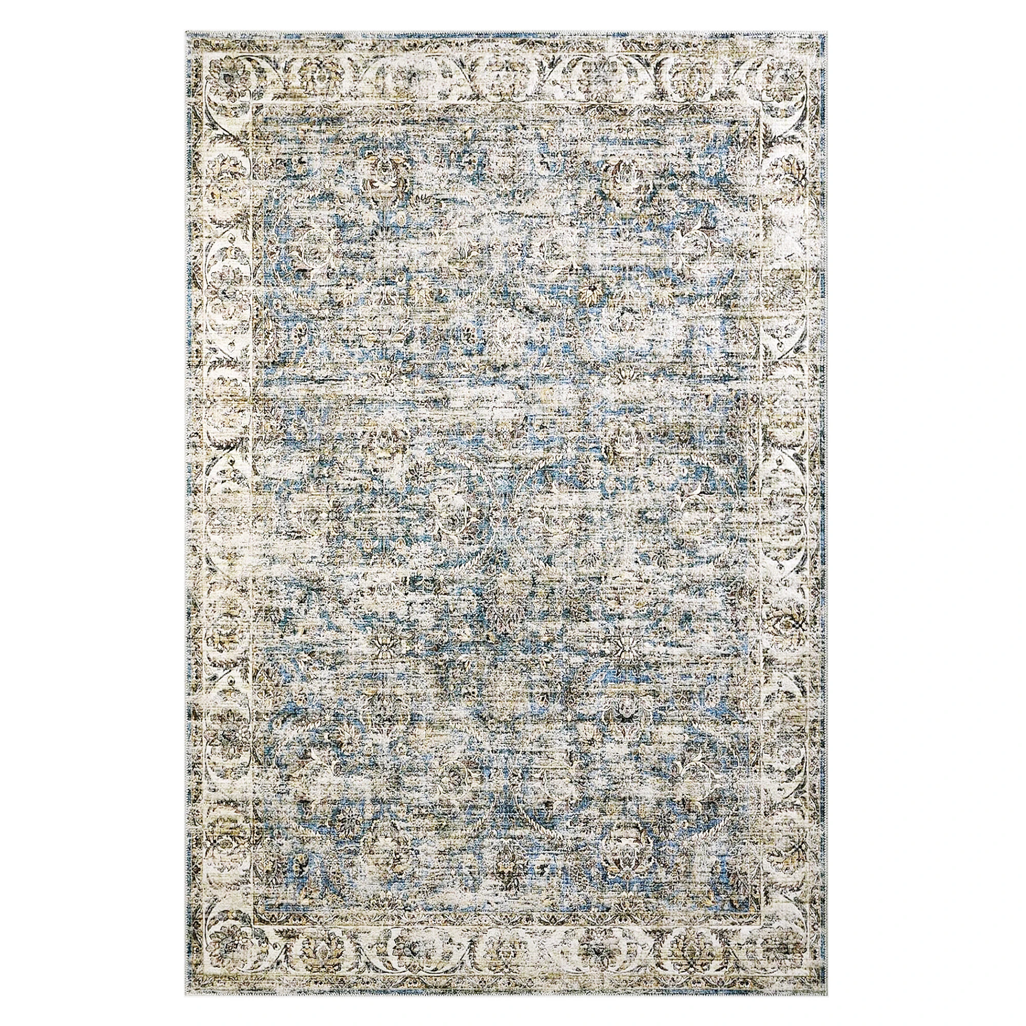 Washable Rug 3D Model .c4d .max .obj .3ds .fbx .stl .blend 
