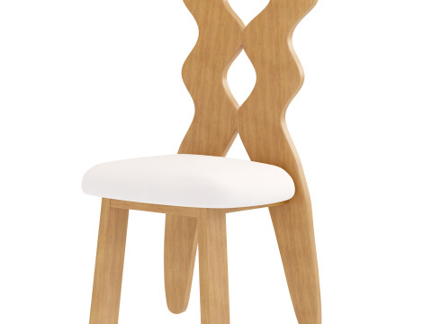 Curvy 3D Model