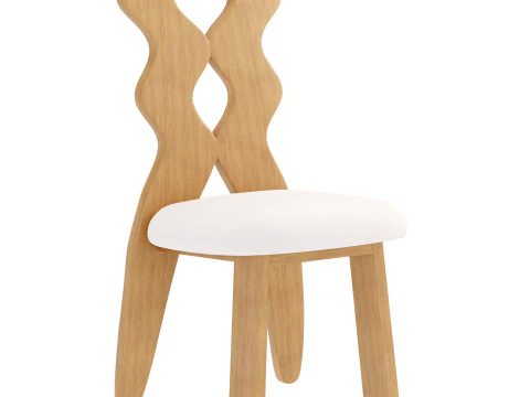 Curvil&iacute;neo Modelo 3D