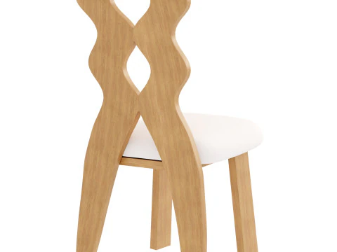 Curvil&iacute;neo Modelo 3D