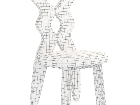 Curvil&iacute;neo Modelo 3D