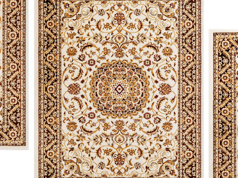 Well Woven Dulcet Persian Area rug 3D 模型