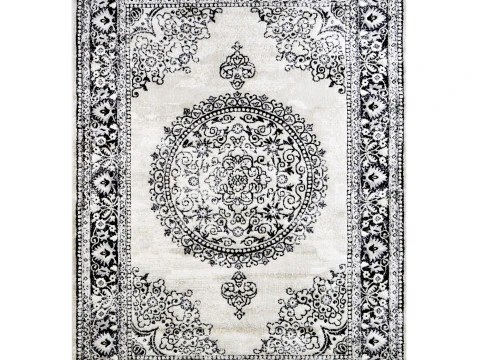 Tapete Tradicional HR para Sala de Estar Modelo 3D