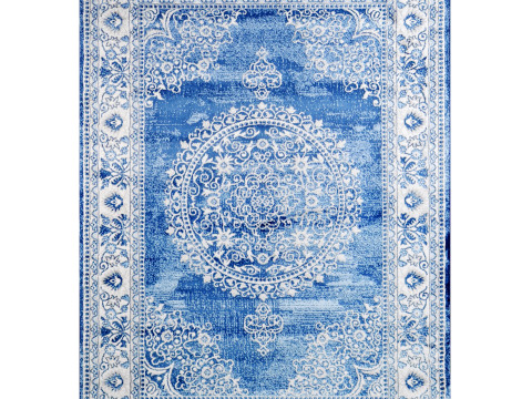 HR 传统客厅地毯 3D 模型