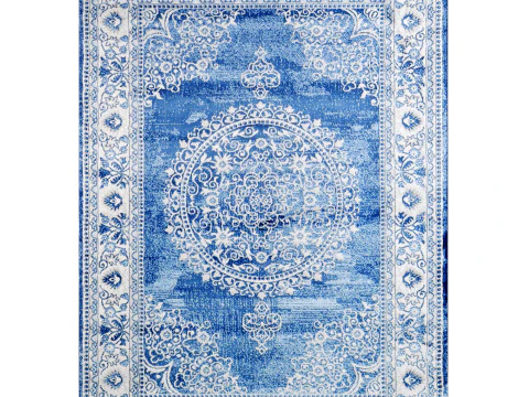 Tradycyjny dywan HR do salonu Model 3D