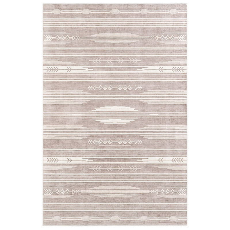 Kehr Bismarck Moroccan Flatweave Beige Area Rug 3Dモデル .c4d .max .obj .3ds .fbx .stl .blend