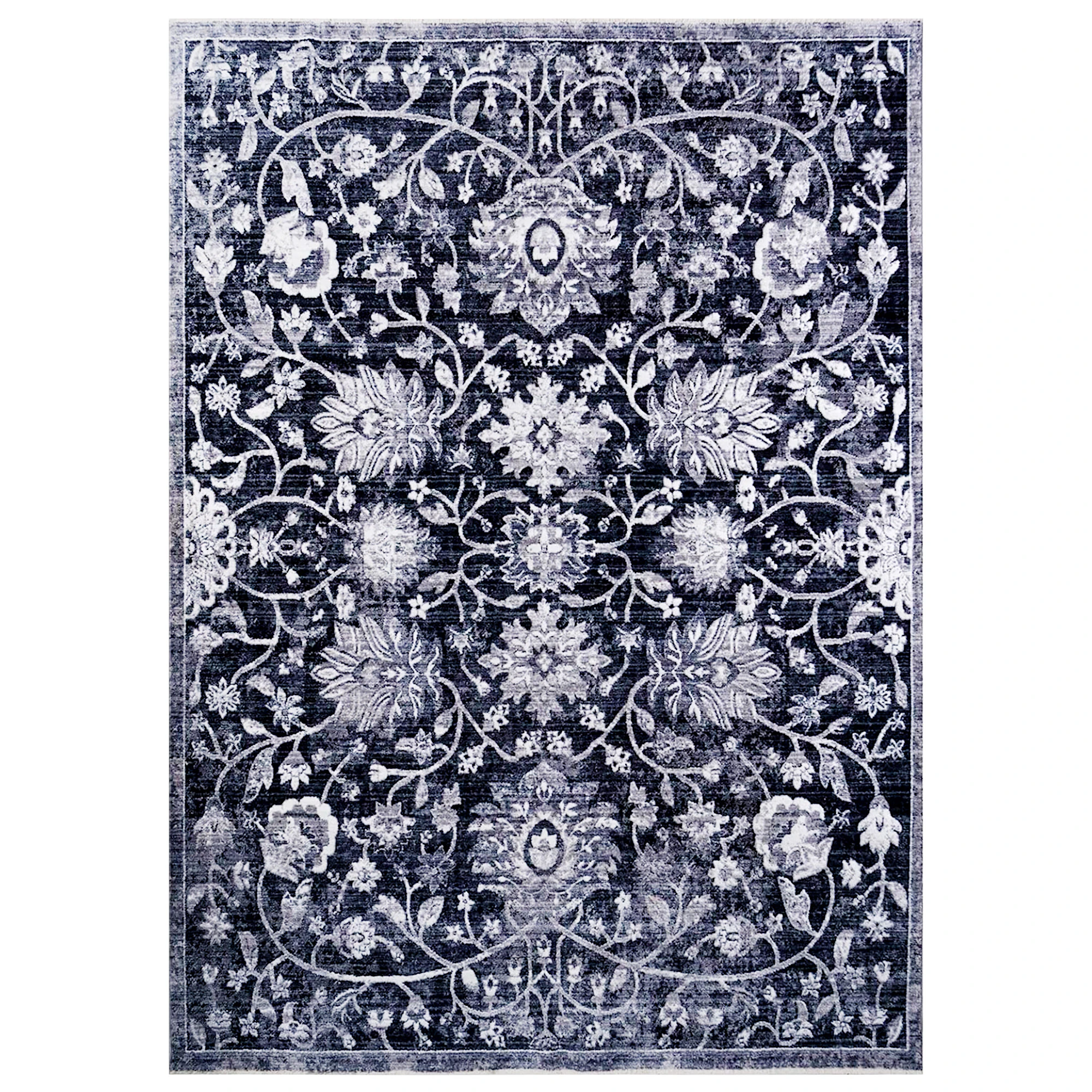 Allstar Traditional Multicolor Rug 3D Model .c4d .max .obj .3ds .fbx .stl .blend 