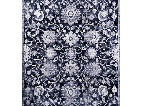 Традиционный многоцветный ковер Allstar 3D Модель