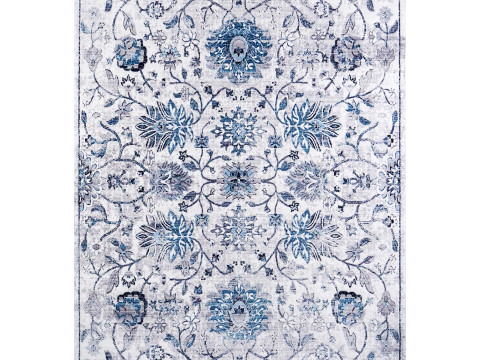 Allstar Traditional Multicolor Rug 3D मॉडल