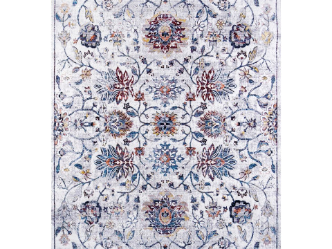 Allstar Traditional Multicolor Rug 3D मॉडल