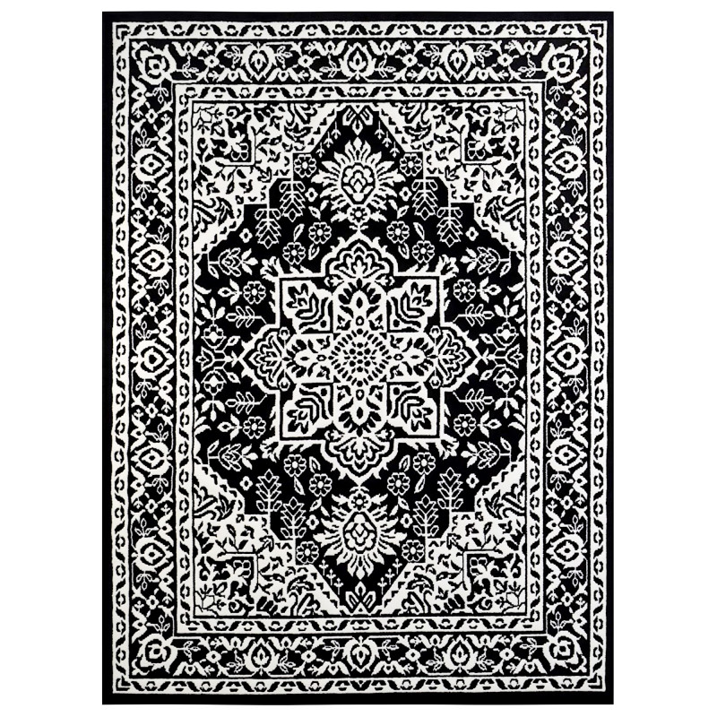 Bohemian Rug for Living Room 3D 模型 .c4d .max .obj .3ds .fbx .stl .blend 