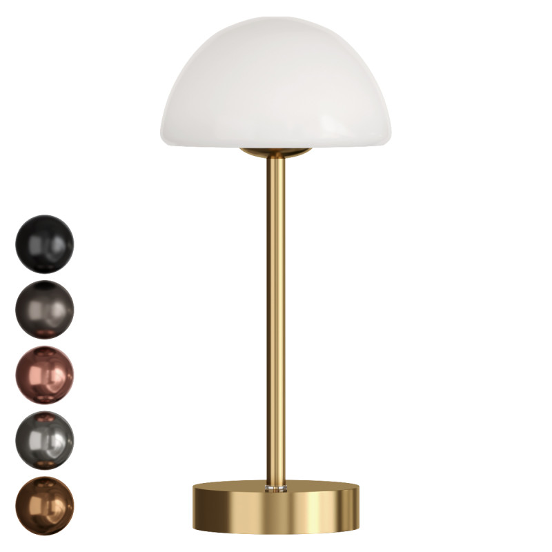 Modern Minimalist Iron Table Lamp Model 3D .c4d .max .obj .3ds .fbx .stl .blend 