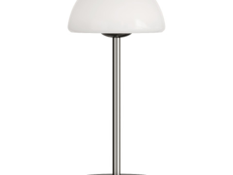 Modern Minimalist Iron Table Lamp Model 3D