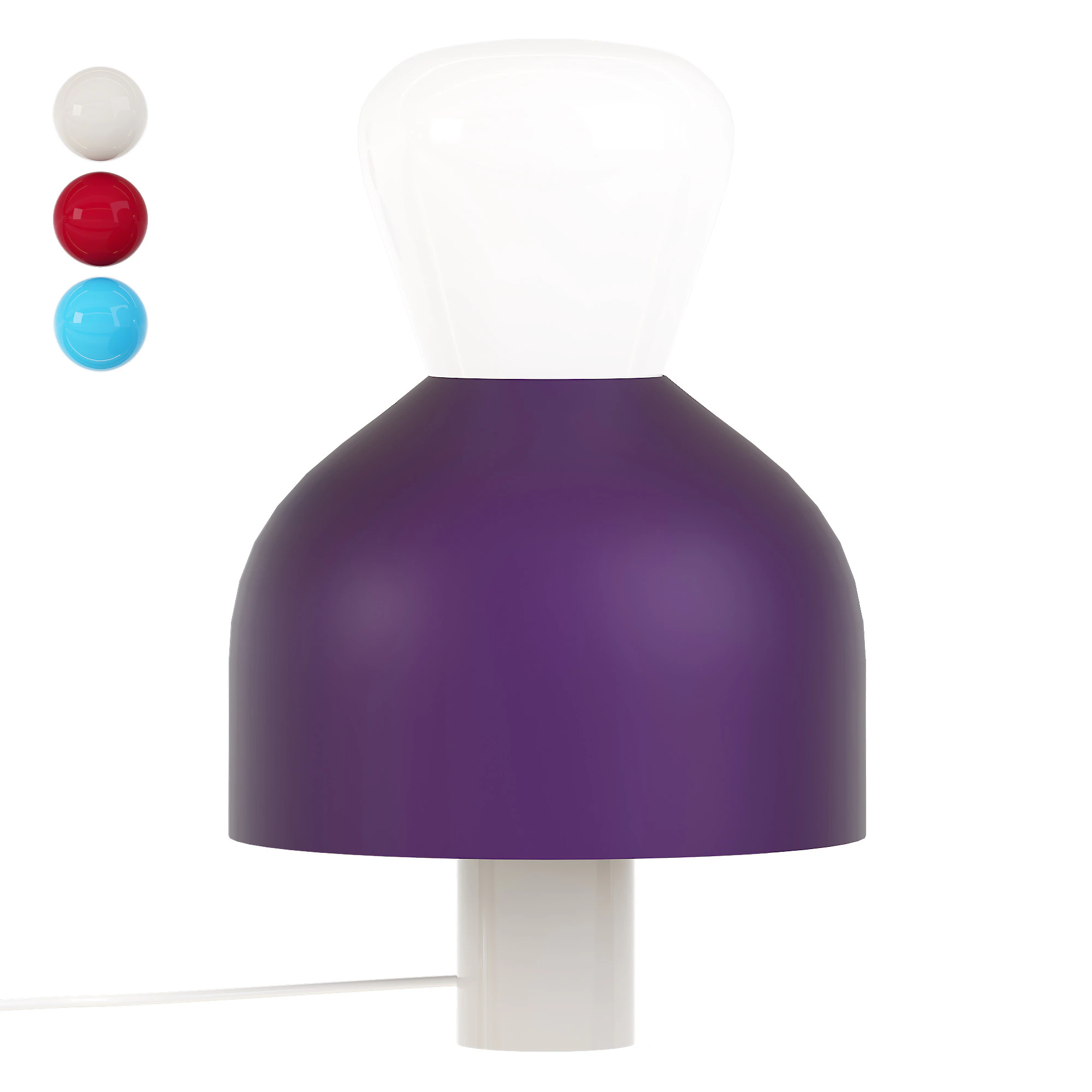 Bromo Table Lamp 3D Model .c4d .max .obj .3ds .fbx .stl .blend 