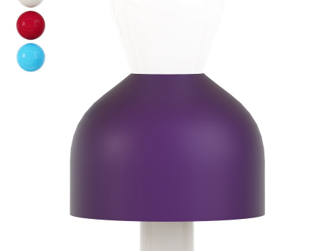 Bromo Table Lamp Modello 3D
