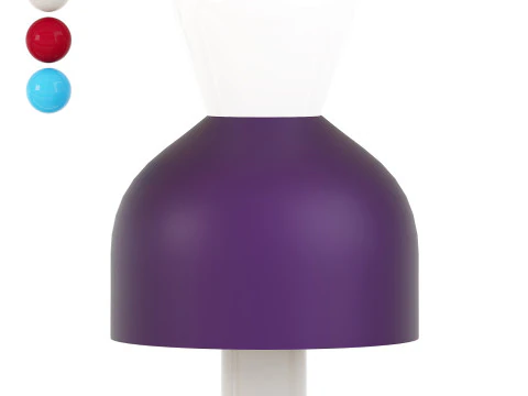 Candeeiro de mesa Bromo Modelo 3D