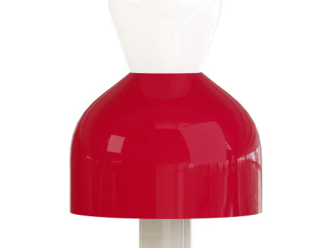 Bromo Table Lamp 3D Model